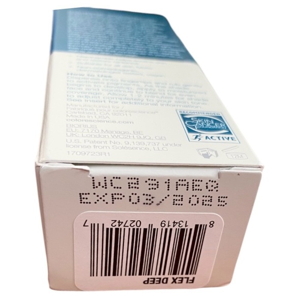 ColoreScience Sunforgettable SPF 50 Face Shield Sunscreen Total Protection Flex - Picture 5 of 6